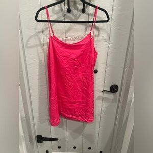 Free People Slip Tank Size L NWOT